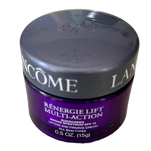 Lancome Other - Lancôme Rénergie Lift Multi Action Day Face Cream SPF 15 Sunscreen .5 Ounce